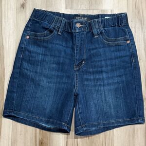 Judy Blue Pull On Denim Dark Wash Shorts Women’s Medium